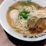 濃厚煮干しラーメン 麺屋 弍星 - 麺リフト