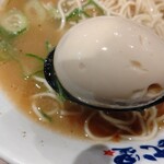 濃厚煮干しラーメン 麺屋 弍星 - 煮卵