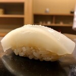 日本橋蛎殻町 すぎた - 2019.11.  墨烏賊