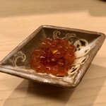 日本橋蛎殻町 すぎた - 2019.11.  筋子の味噌漬け