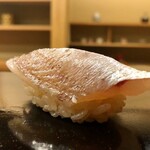 日本橋蛎殻町 すぎた - 2019.11.  春子鯛