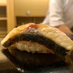 日本橋蛎殻町 すぎた - 2019.11.  鰆