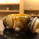 日本橋蛎殻町 すぎた - 2019.11.  穴子（煮つめ）