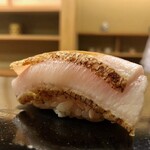 日本橋蛎殻町 すぎた - 2019.11.  鰤