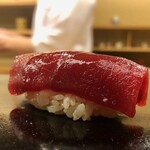 日本橋蛎殻町 すぎた - 2019.11.  赤身漬け