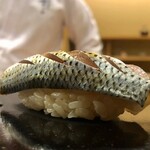 日本橋蛎殻町 すぎた - 2019.11.  小鰭