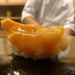 日本橋蛎殻町 すぎた - 2019.11.  青柳