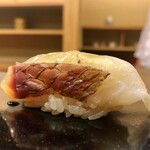 日本橋蛎殻町 すぎた - 2019.11.  真鯛