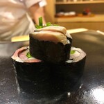 日本橋蛎殻町 すぎた - 2019.11.  〆鯖巻き