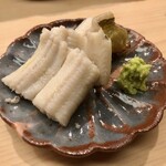 日本橋蛎殻町 すぎた - 2019.11.  穴子の白焼き