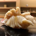 日本橋蛎殻町 すぎた - 2019.11.  北寄貝