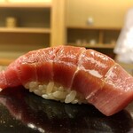 日本橋蛎殻町 すぎた - 2019.11.  中トロ