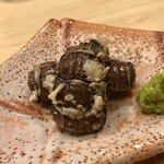 日本橋蛎殻町 すぎた - 2019.11.  漬け込み蝦蛄