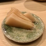 日本橋蛎殻町 すぎた - 2019.11.  ガリ