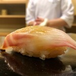 日本橋蛎殻町 すぎた - 2019.11.  鶏魚