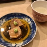 日本橋蛎殻町 すぎた - 2019.11.  鮟肝