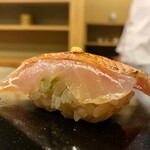 日本橋蛎殻町 すぎた - 2019.11.  金目鯛