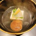 みつ林 - 帆立の真上