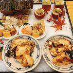 みつ林 - 焼きフグなど