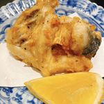 みつ林 - フグの揚げ物