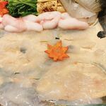 みつ林 - フグしゃぶ、しらこも美味しかったがやはりフグが最高！