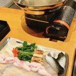 みつ林 - 小さなコンロが大活躍