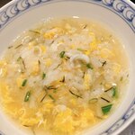 みつ林 - フグ雑炊の仕上がり