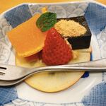 みつ林 - 相変わらずデザートはきめ細かい心配り