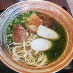 識名そば - 料理写真: