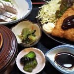 まる清 - なかなかボリューミー。魚も新鮮♪