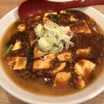 Jinrikisha - 煮干し香る優しい味噌スープと麻婆豆腐！