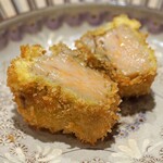 三谷 - 北海道余市の鮟肝のフライ