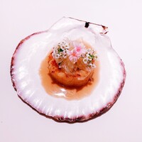 レストランエール - 帆立貝　グレープフルーツ