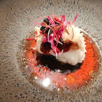 レストランエール - 甘鯛　ビーツ　キャビア