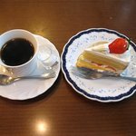 かな - ケーキ＆コーヒー