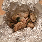 マッシュルームのホイル焼き