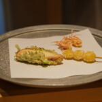 天ぷら　酒菜　醍醐 - 