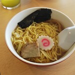 四季食彩館 - 半ラーメン ♪