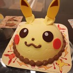 サーティワンアイスクリーム - ピカチュウケーキ3,500円