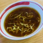 Taiko No Bo-O - ご当地白河醤油ら〜麺 トリュフ・アロマ・ノワール芳醇（麺・スープのみ）