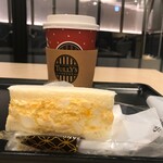 タリーズコーヒー - オリジナルエッグサラダサンド（セット、税込み７１５円）