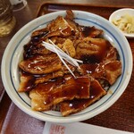 蝦夷前そばと豚丼 北堂 - 豚丼(2019.12)