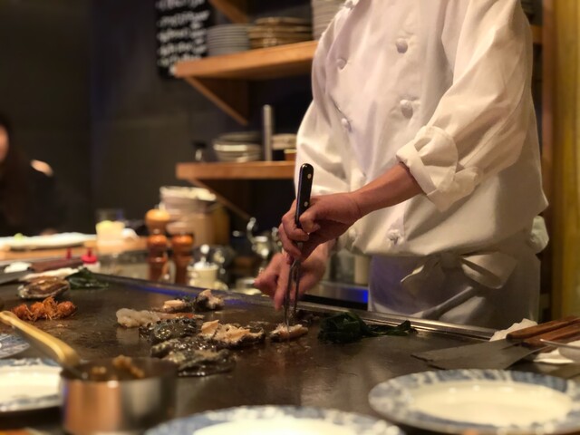 神楽坂 Osaka きっちん カグラザカ オオサカ キッチン 飯田橋 鉄板焼き ネット予約可 食べログ 神楽坂 Osaka きっちん カグラザカ オオサカ キッチン 飯田橋 鉄板焼き ネット予約可 食べログ