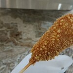 SAMJIN AMOOK - 1909_SAMJIN AMOOK Kota Kasablanka_Chill Pepper Hot Dog@15,000Rp(スパイシーホットドッグ)