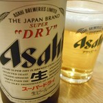 O Shokujidokoro Isshin - 瓶ビール(小)