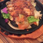 MUCHO MODERN MEXICANO - チキン・ファヒータ