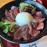 あか牛丼いわさき - 