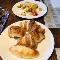 The Grill on 30th - 友人が取ってきたビュッフェ