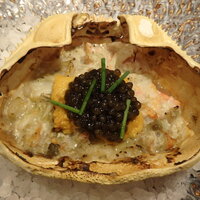 Restaurant COCON (鎌倉古今) - 紅ズワイ蟹　キャビア　雲丹