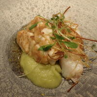 Restaurant COCON (鎌倉古今) - 鱈と白子